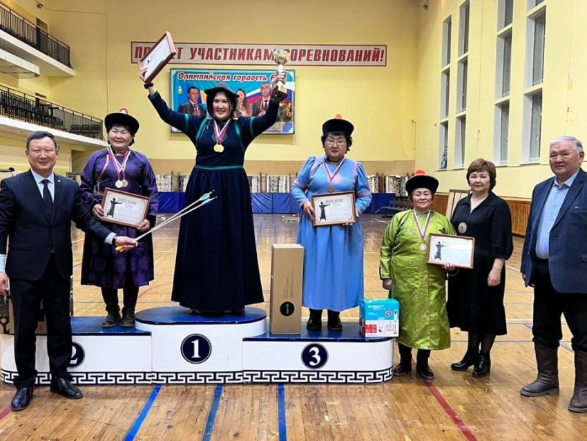 Более 120 лучников приняли участие в турнире памяти Саяна Жалсараева